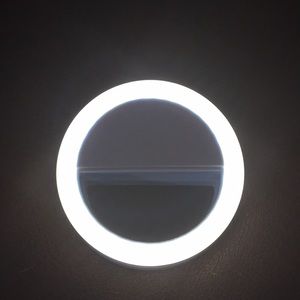 Light Blue Ring Light